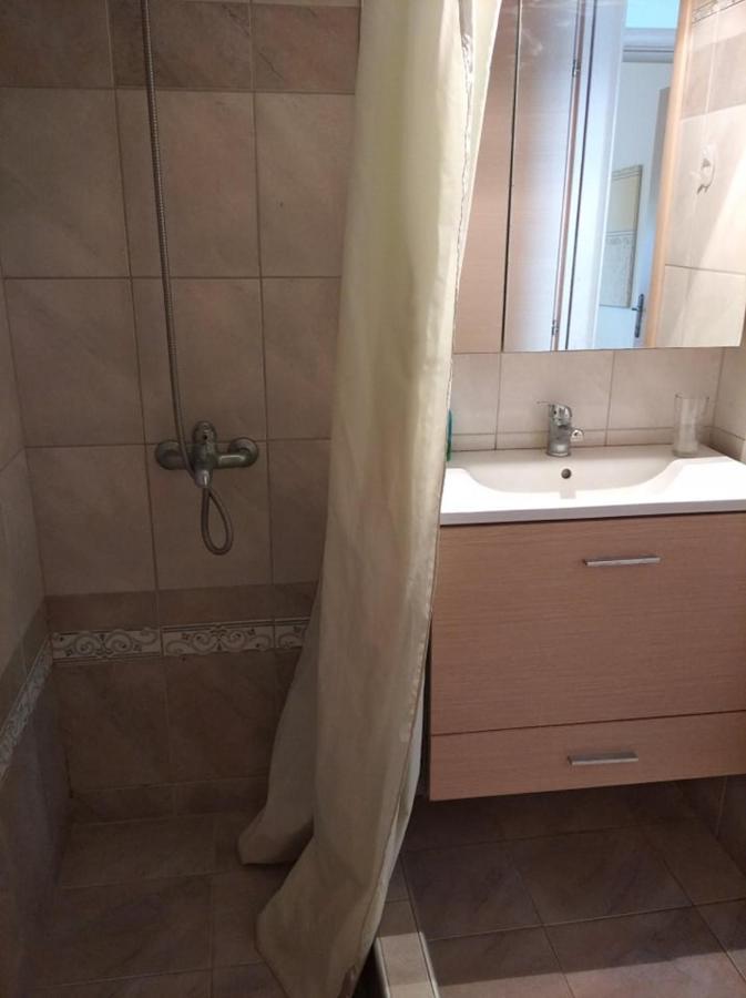 Apartament Δεσποινα Néa Péramos Zewnętrze zdjęcie